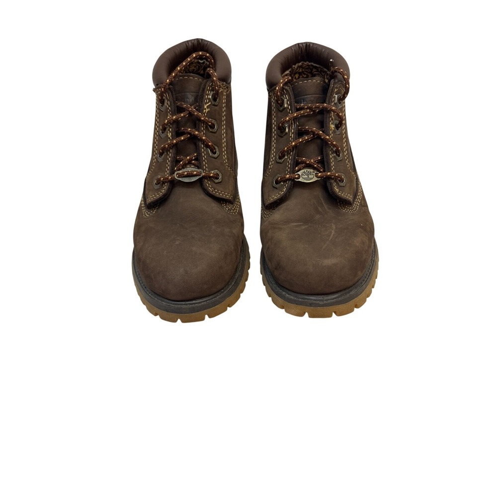 Timberland boots size 6M brown waterproof